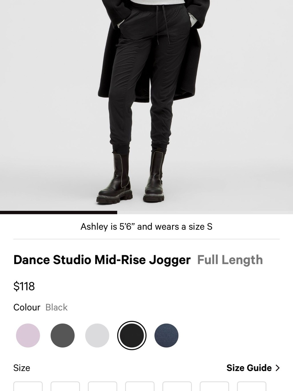 Lululemon Black Joggers and Waist Pack - Picture 2 of 12